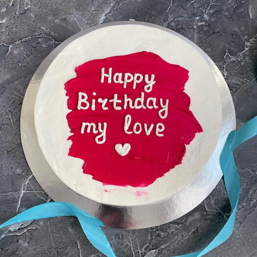 Бенто торт на день рождения