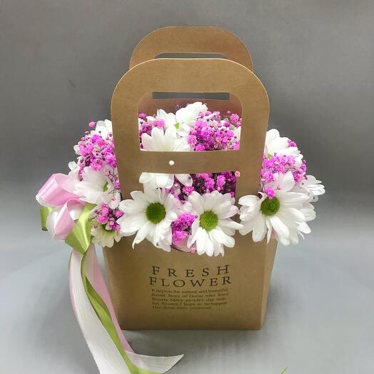 Flowers in a handbag 021