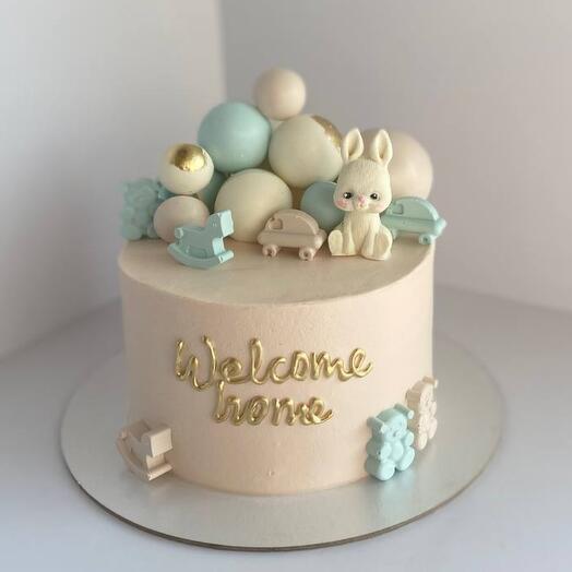 ПП торт «Welcome home»