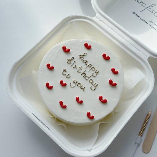 Бенто торт «happy birthday to you»