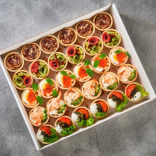 Tartaletas Праздничная коллекция 30шт