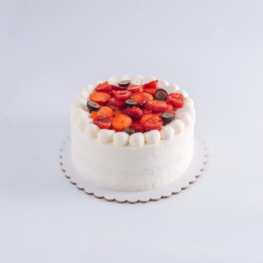 Wildberry Vanilla Cake