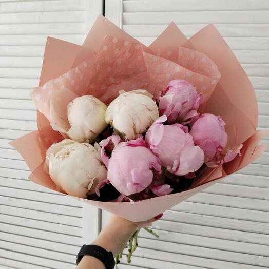 Пионовая нежность 💕