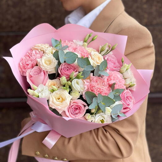 Pinkish Mixed Bouquet