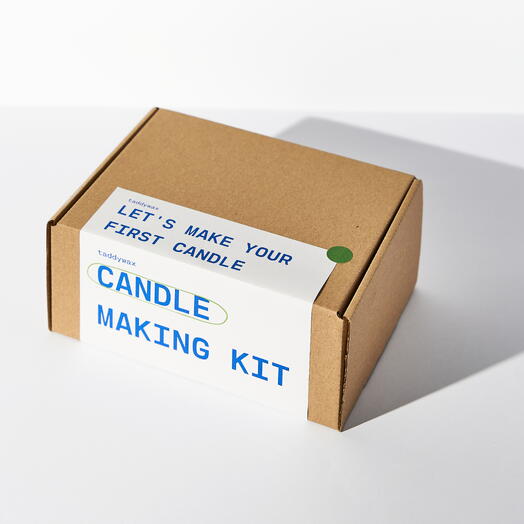 Kit para hacer vela / DIY Candle making kit