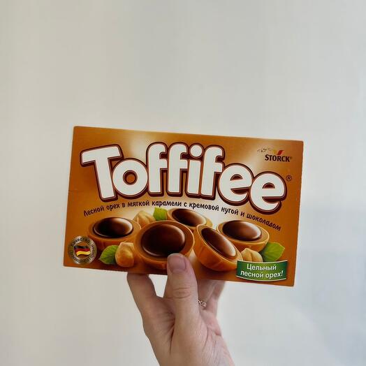 Коробка конфет «TOFFIFEE» 125 гр