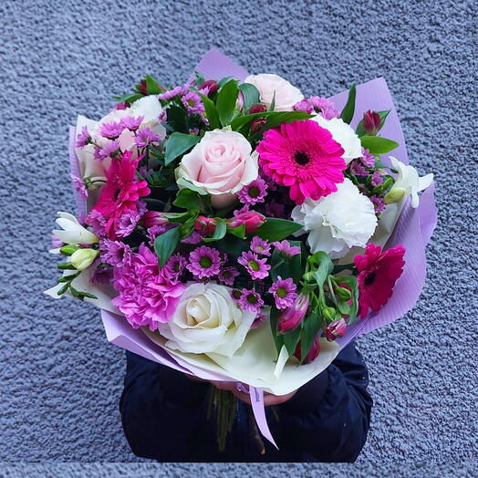 Букет "Аромат весны"