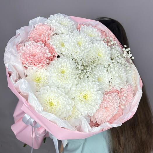 Моно из хризантем🌸