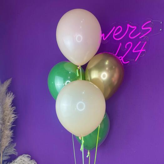 Фонтан из 5 Шаров 🎈🥰