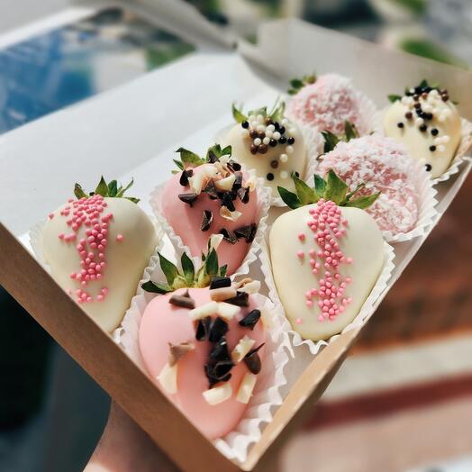 Клубника в шоколаде 🌸нежность🌸