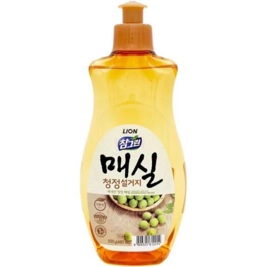 Lion Chamgreen Plum Средство для мытья посуды, овощей и фруктов Японский абрикос - 500 г