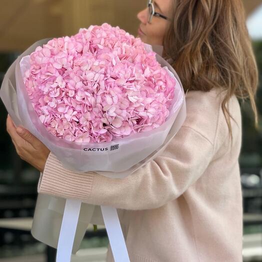Букет PINK CLOUD mini