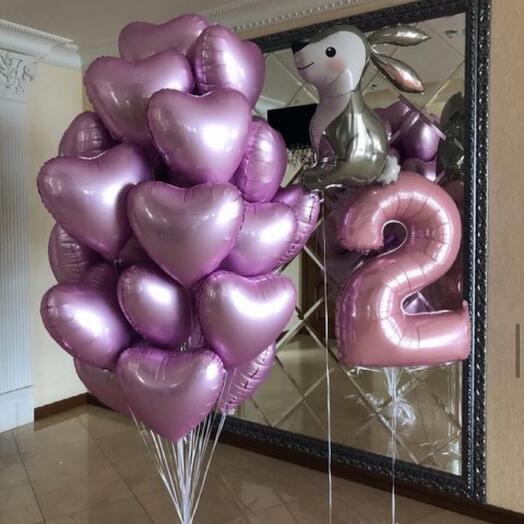 На день рождения  29