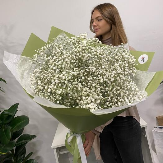 Букет гипсофила