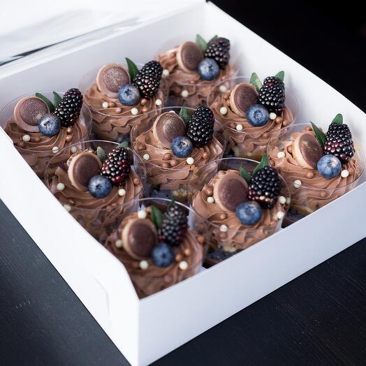 Snickers Trifles, set of 9 pcs