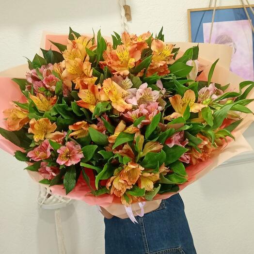 Alstroemeria MIX 11 pieces