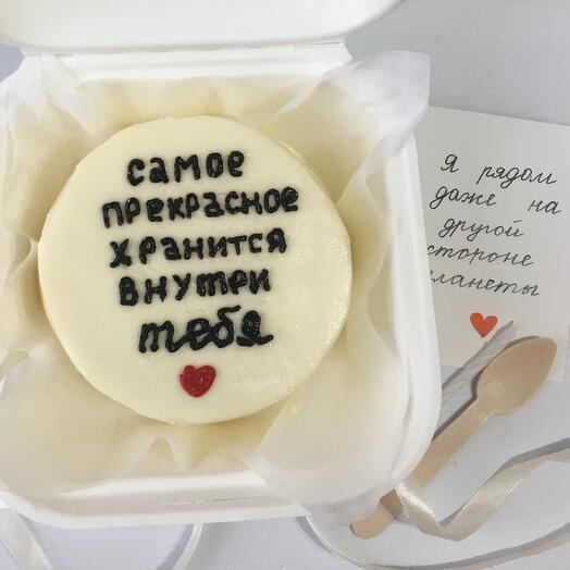 Бенто торт от психолога психологу