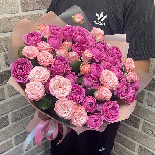 Peony-shaped roses (19)