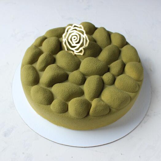 Торт муссовый манго-маракуйя