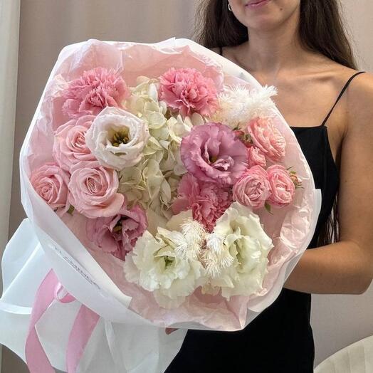 Delicate peonies