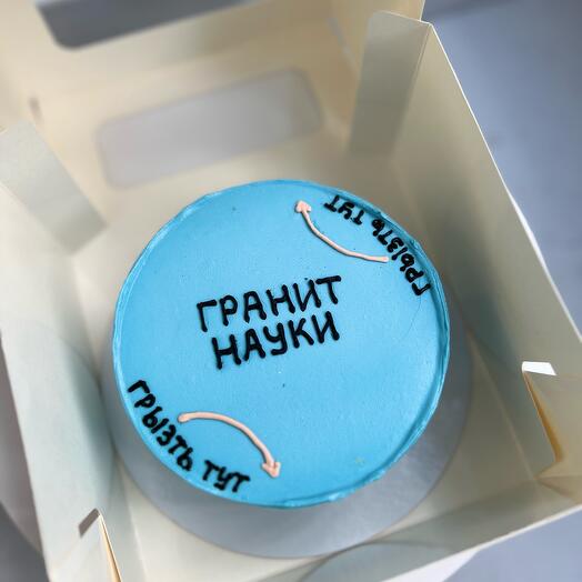 Бенто торт на 1 сентября Гранит науки