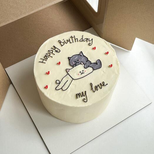 Торт 1 кг на день рождения 🎂