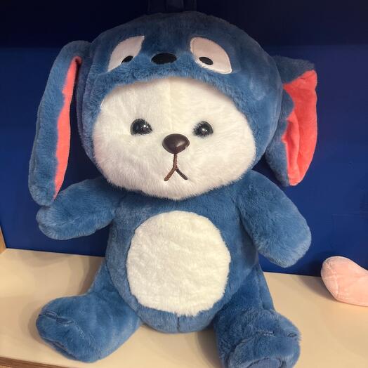 Мягкая игрушка «Мишка-Стич»