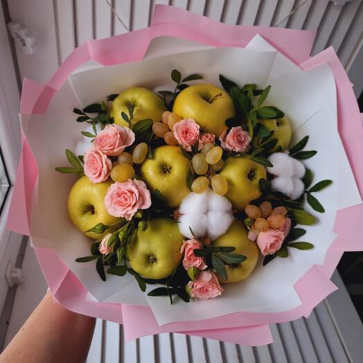 Букет Белоснежка