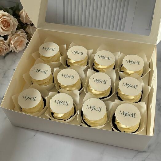 Cupcakes with your logo or photo