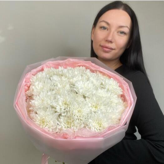 Букет цветов Зефирка