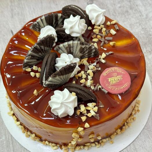 Snickers cake
