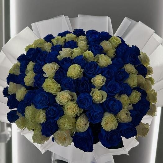 101 роза