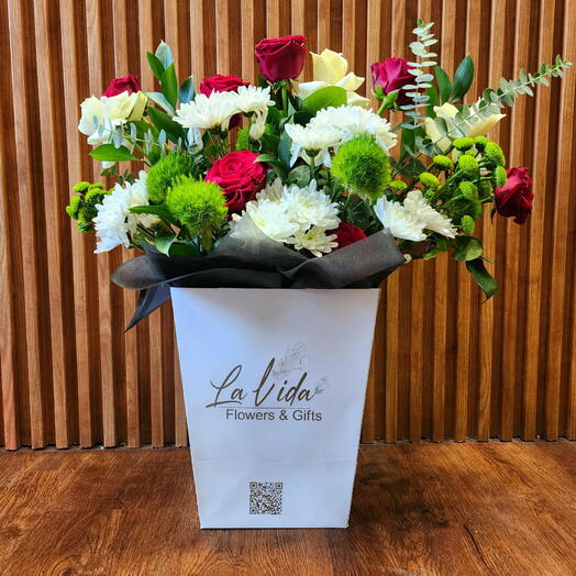 La Vida Special Flower Bag