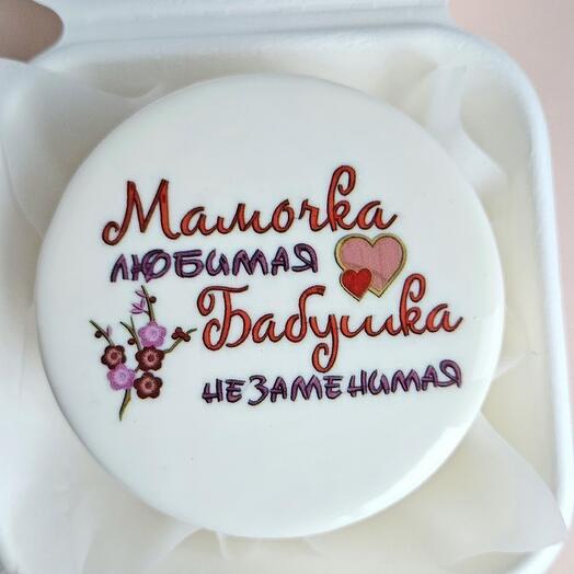 Бенто торт в подарок маме, бабушке