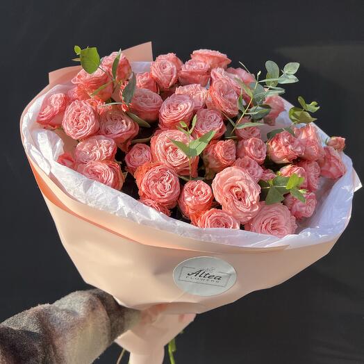 Spray roses bouque