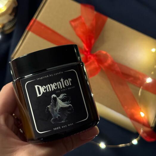 The Harry Potter Candle