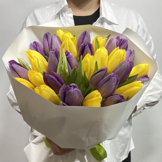 Микс тюльпанов