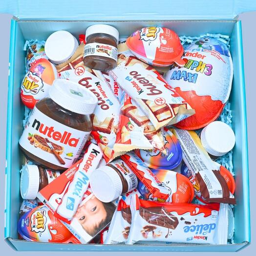 Caja de regalo Kinder Mix