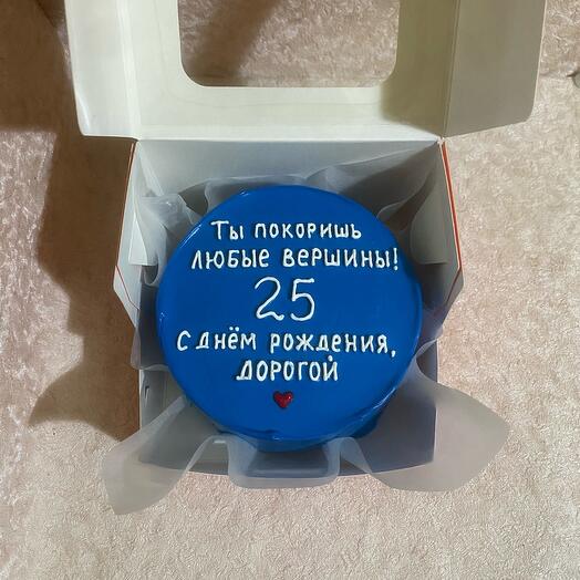 Бенто торт ты покоришь любые вершины