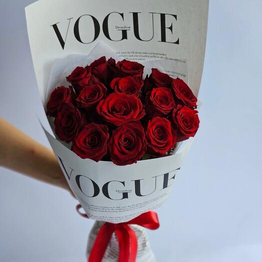 Vogue  bouquet 1