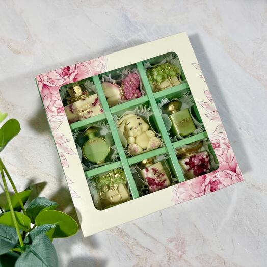 Подарочный набор конфет из бельгийского шоколада