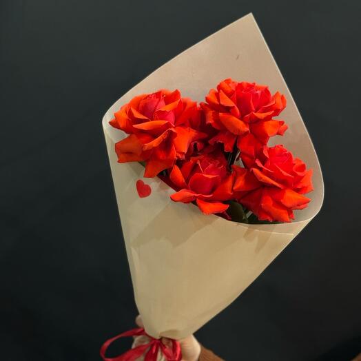 Роза Нина развернутая (5)