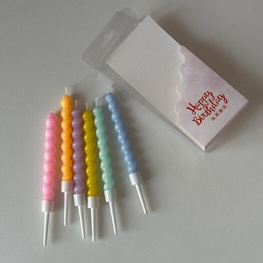 Свечи для торта