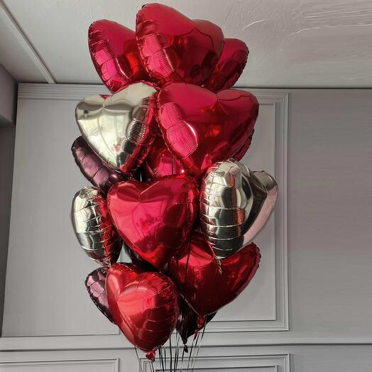 Набор сердец " Лав стори"