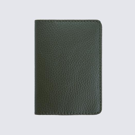 Обложка на паспорт AIVI in olive