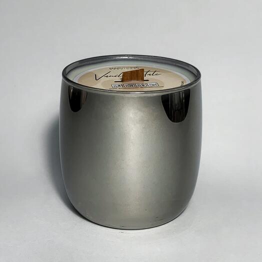 Парфюмерная интерьерная свеча Vanilla Fatale Perfume Candle Meditation
