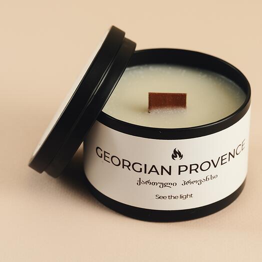 Candle "Georgian provence" - 175 ml