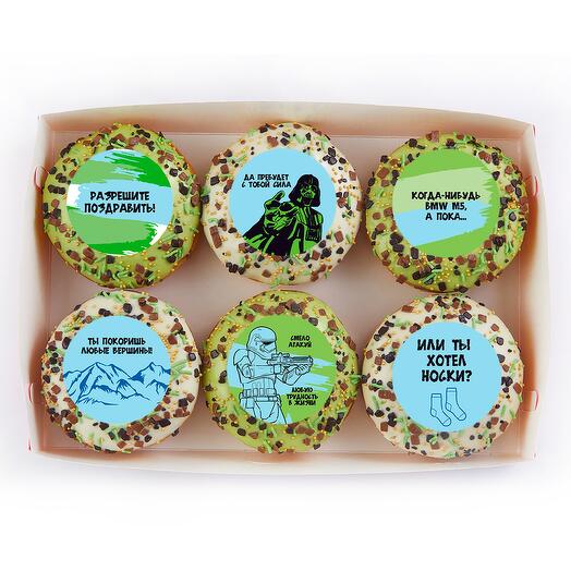 Набор пончиков "Пребудет с тобой сила"