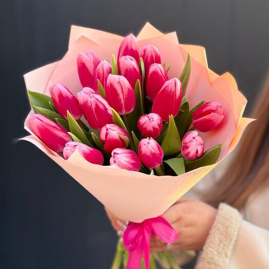 19 тюльпанов 🌷