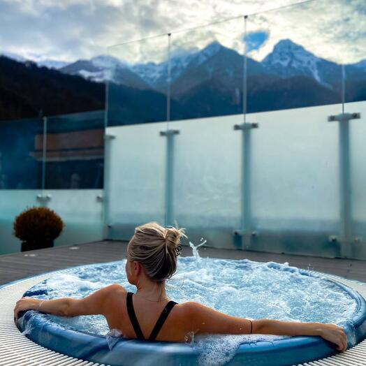 Spa день в Radisson Rosa Khutor и флоатинг терапия, 2 человека